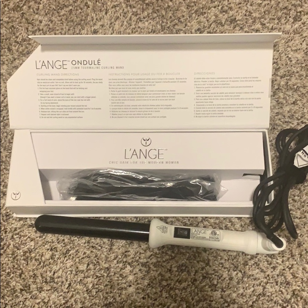 L’ange Ondule 25 mm curling wand